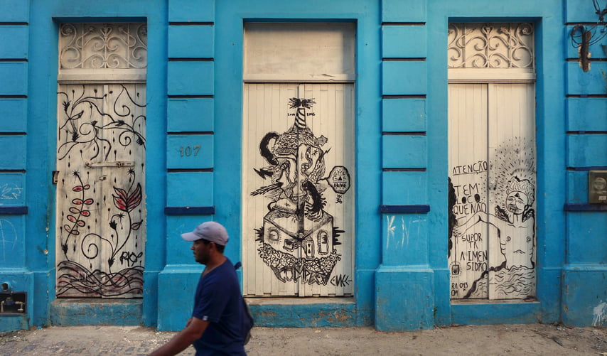 O mapa nacional da criminalização do artista de rua