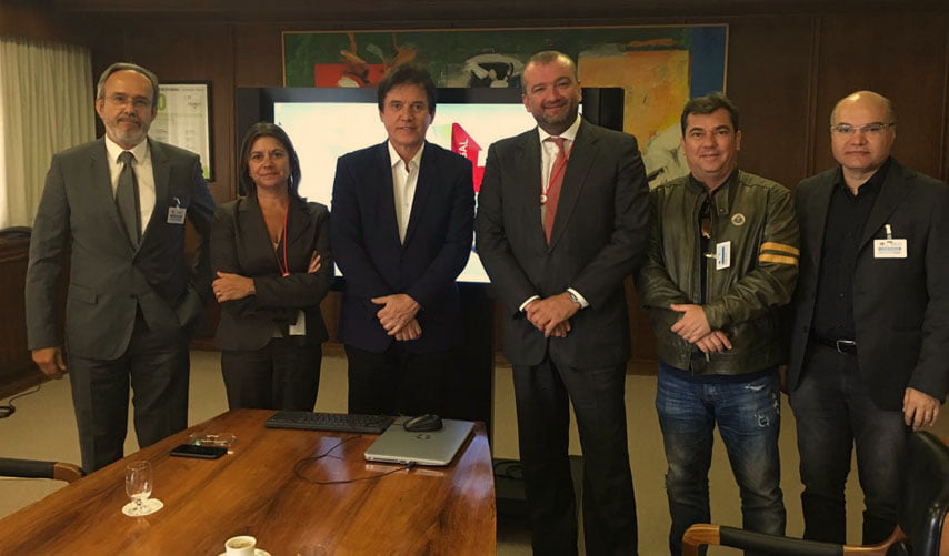 Governo justifica diárias com agenda oficial de seis dias em Roma e Lisboa