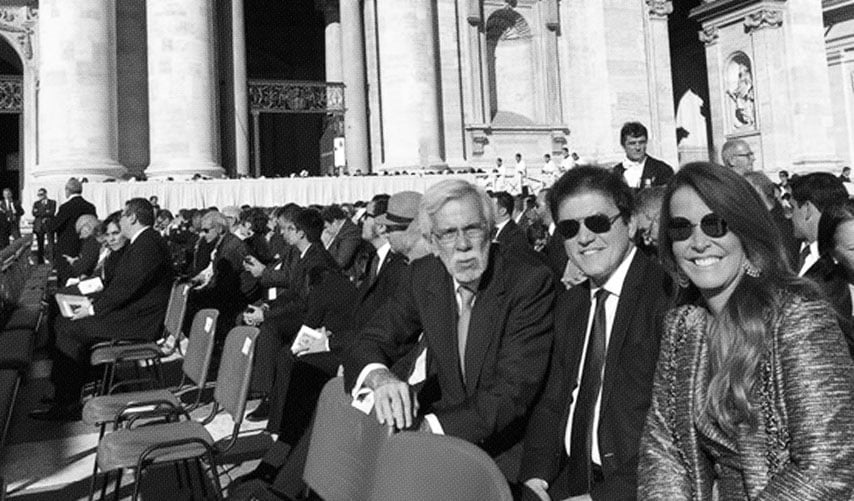 Comitiva potiguar gasta mais de R$ 100 mil em diárias no Vaticano