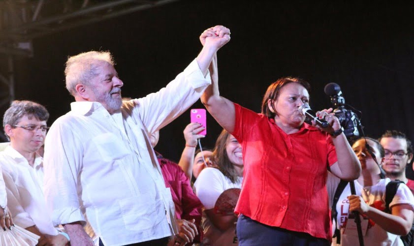 Fátima e Lula lideram preferência do eleitorado potiguar para as eleições 2018