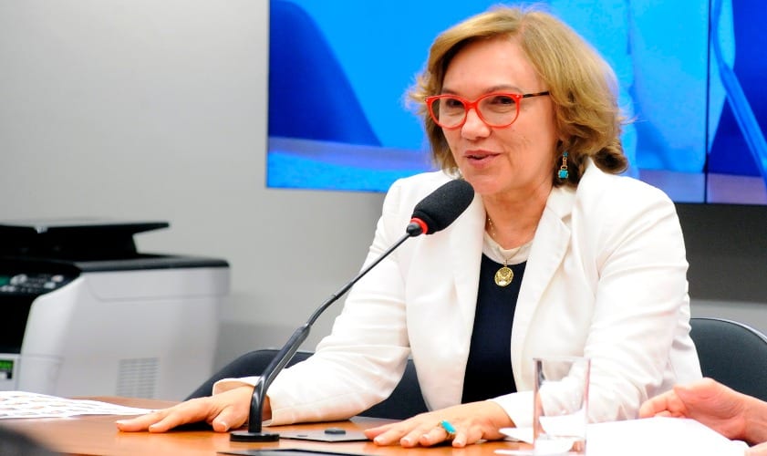 Zenaide Maia chega ao PHS como fator surpresa na disputa para o Senado