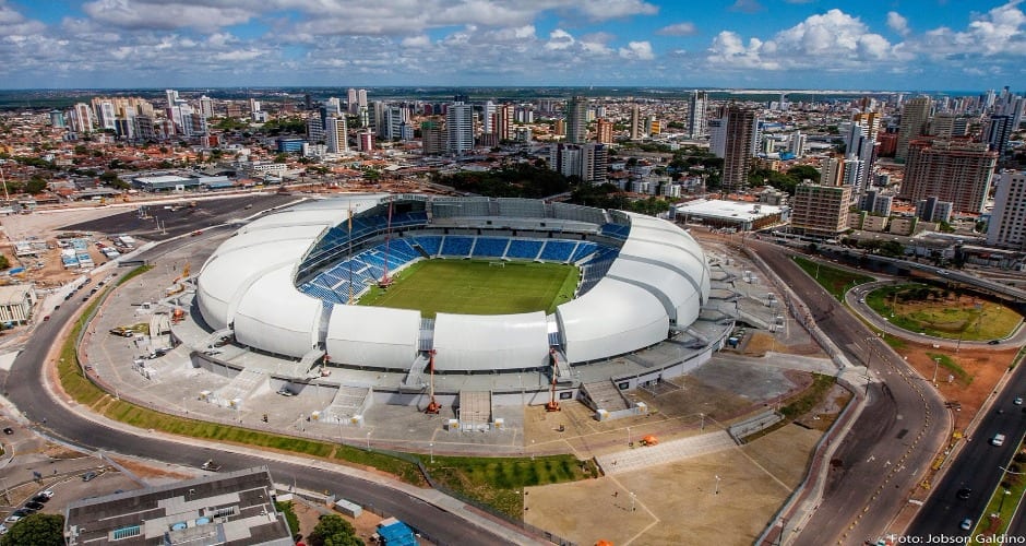 Arena das Dunas já consumiu mais de uma folha do funcionalismo estadual