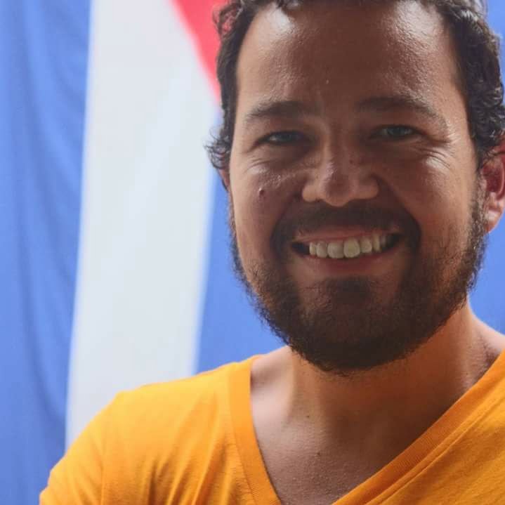 Albert Dickson e o jornalista Ivermectina