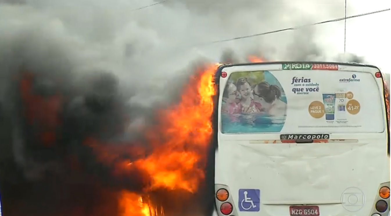 Ataque a ônibus em Natal foi ação de facção criminosa contra tortura em presídios