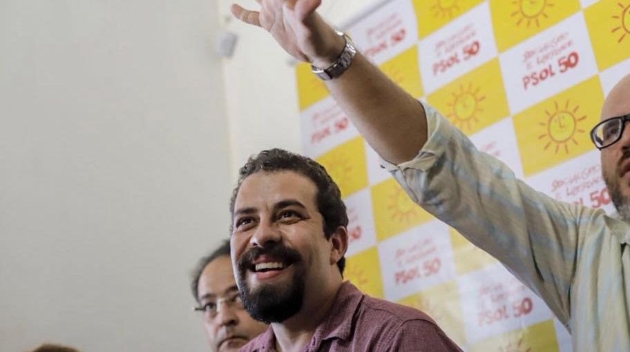 Guilherme Boulos: “Não faremos alianças nem governaremos com oligarquias”