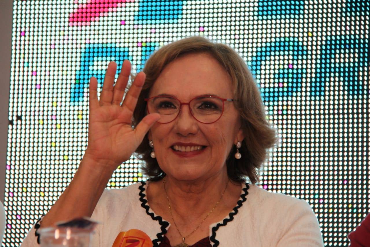 Zenaide vai defender no Senado revisão do teto dos gastos