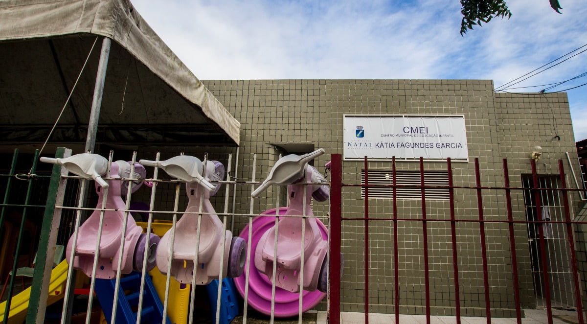 Creche Kátia Garcia: de prédio próprio para casa alugada e reforma de R$ 20 mil   