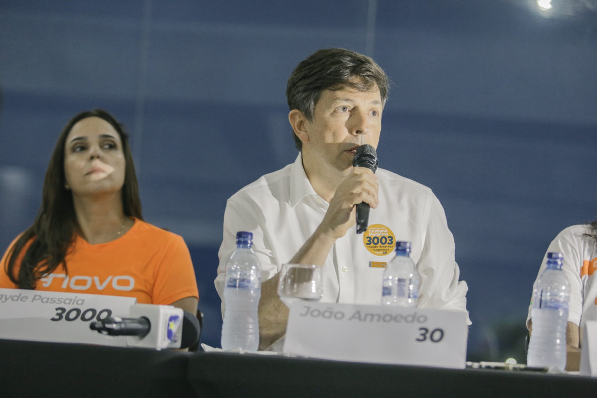 João Amoêdo: 