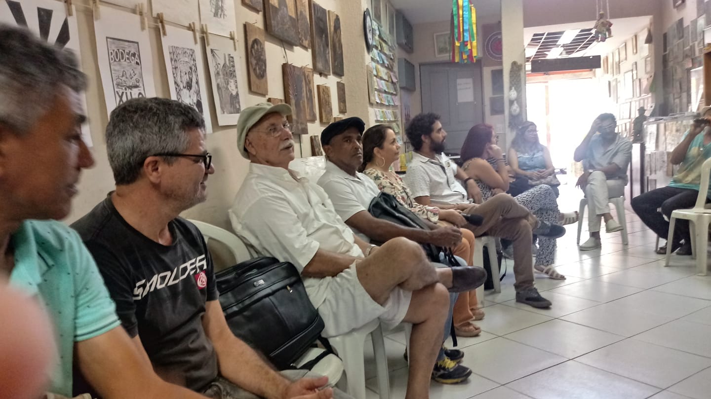 Casa do Cordel tem semana dedicada à poesia popular na Cidade Alta