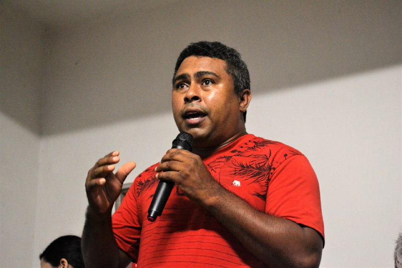“Ontem foi Marielle, já foi a Doroty e amanhã pode ser eu