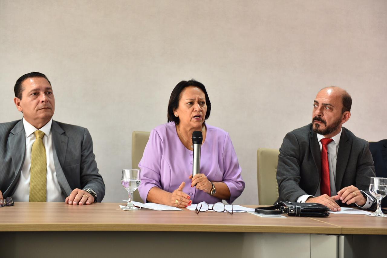 Fátima decreta calamidade financeira e anuncia revisão de todos os contratos do Governo