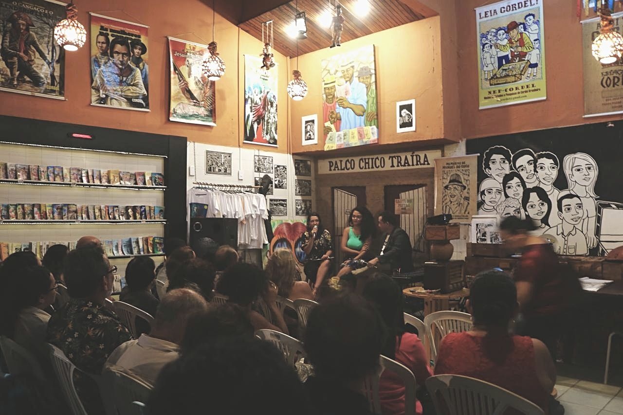 Estação do Cordel celebra Manoel do Coco, o encantador de gente