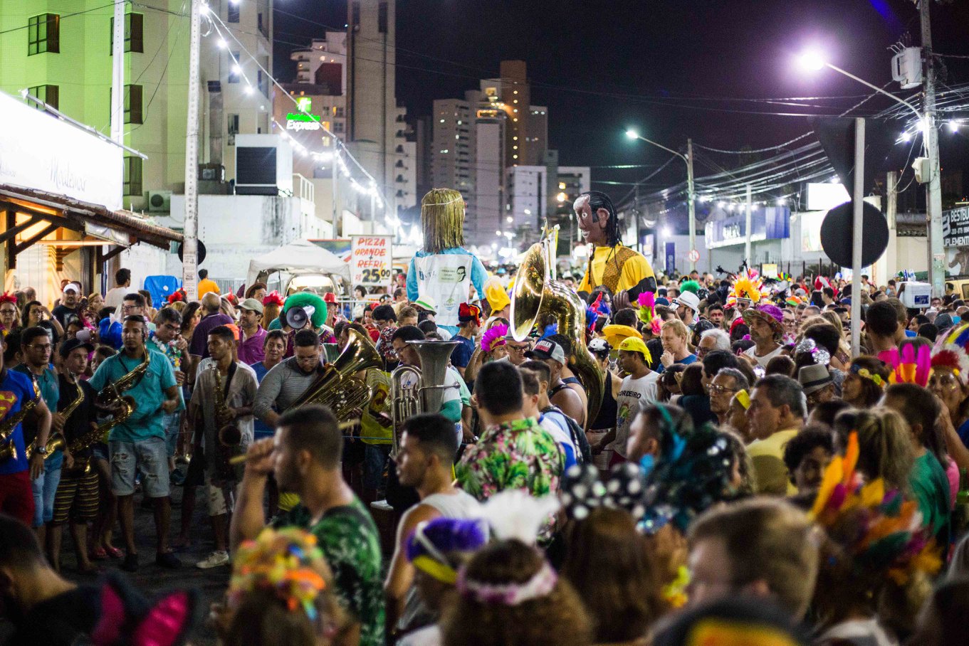 Carnaval em Natal: prévias pra que te quero !