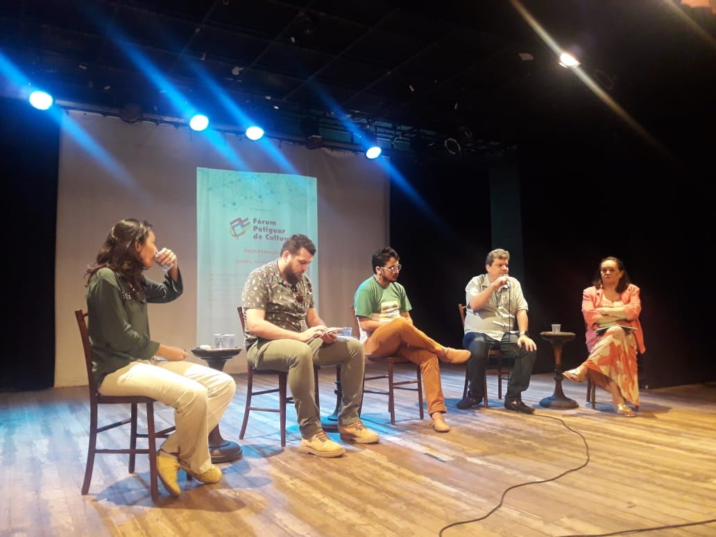 Fórum Potiguar de Cultura debate criação de Conselho em governador Dix-Sept Rosado