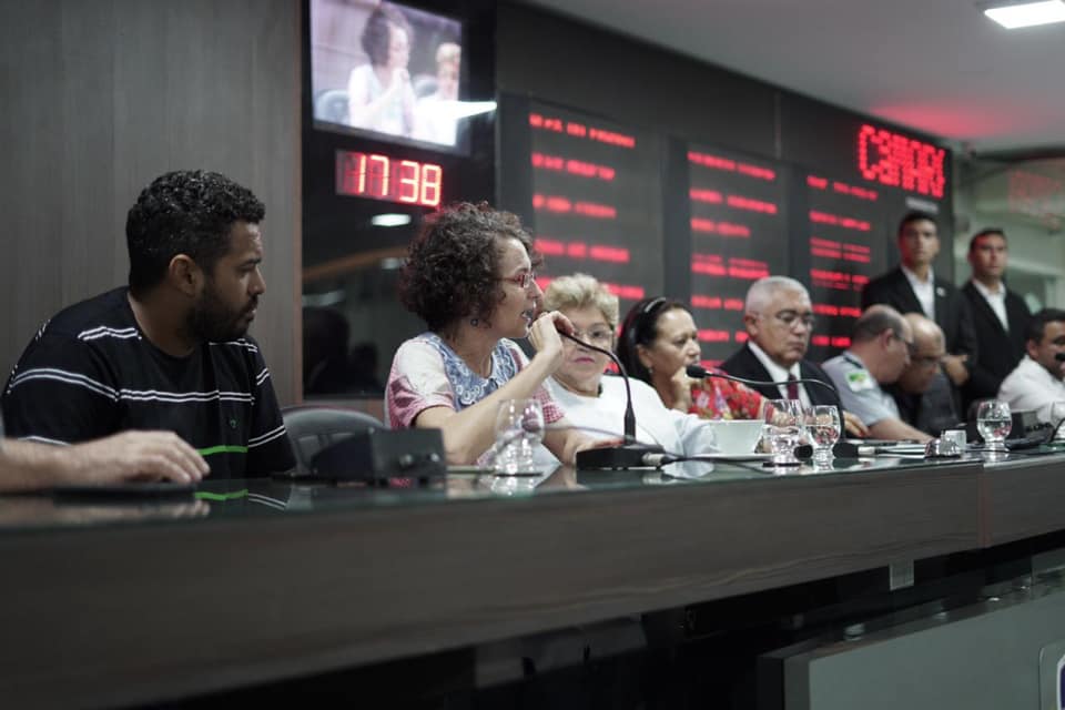 Isolda destaca apoio de Fátima para a Segurança Pública em Mossoró