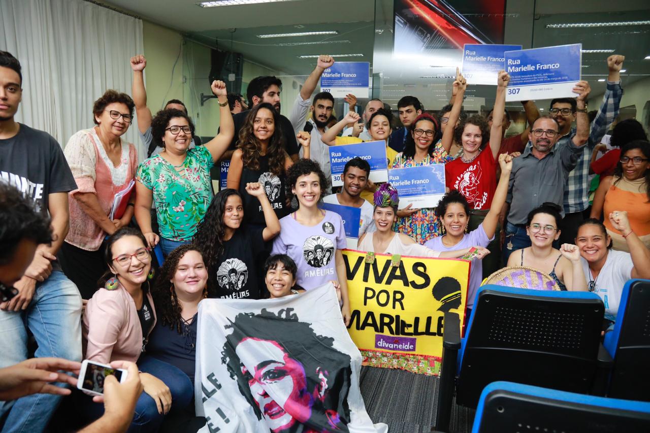 Câmara de Natal pede arquivamento da Comenda Marielle Franco