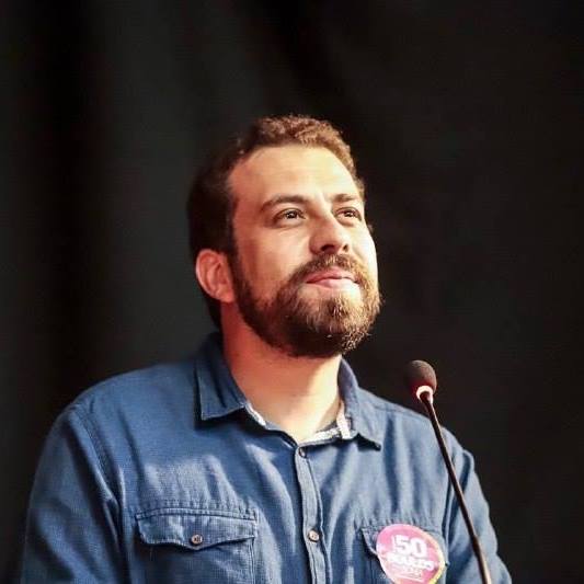 Boulos participa de ato pela educação em Natal