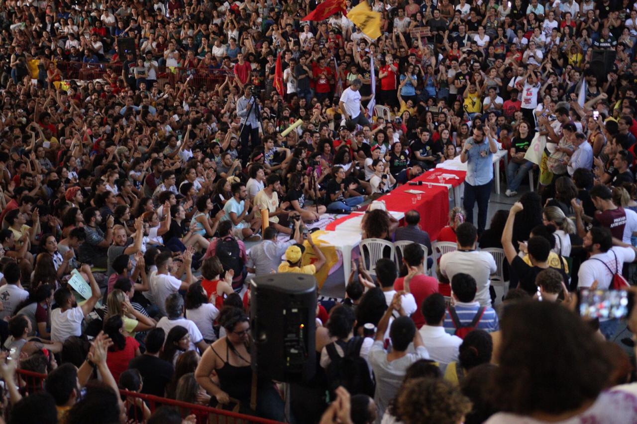 Guilherme Boulos: “o medo começa a mudar de lado”   