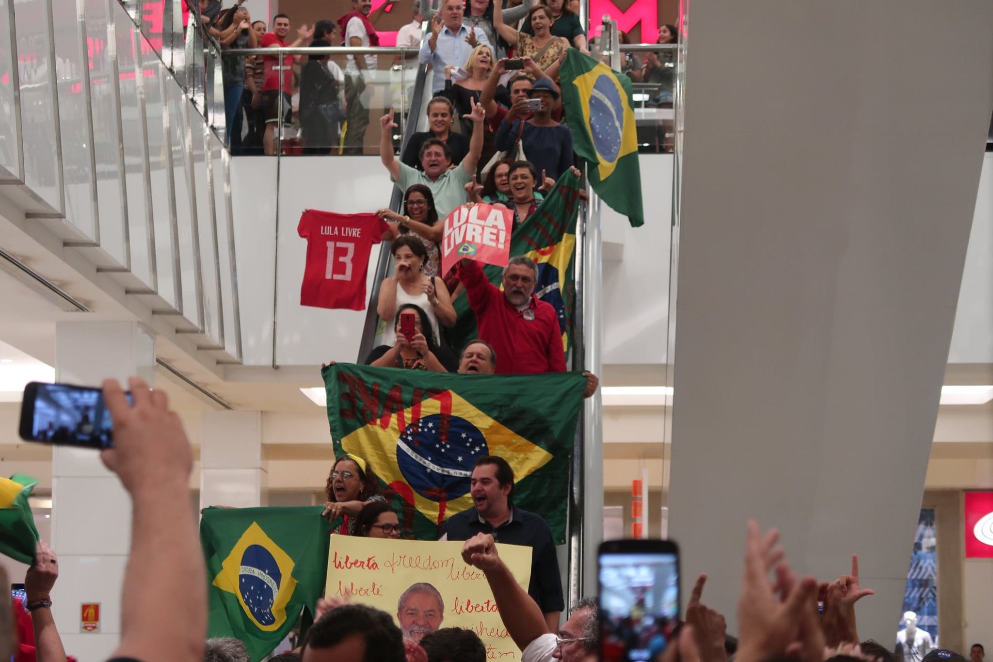 Potiguares fazem 