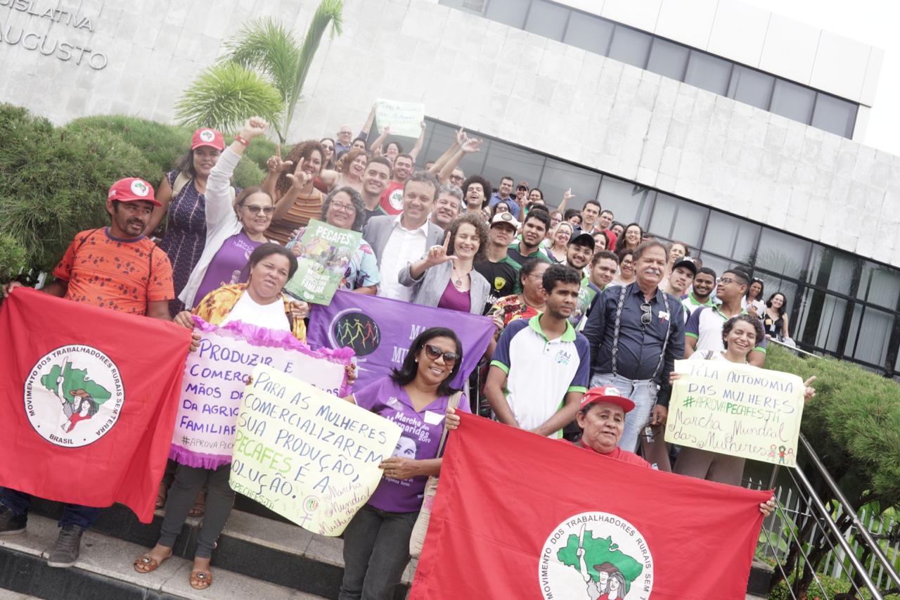 Projeto que muda patamar da agricultura familiar vira lei no RN