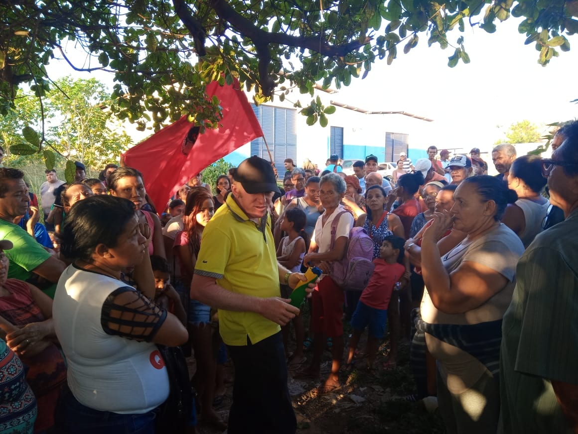 MST denuncia ataque da PM em acampamento no RN