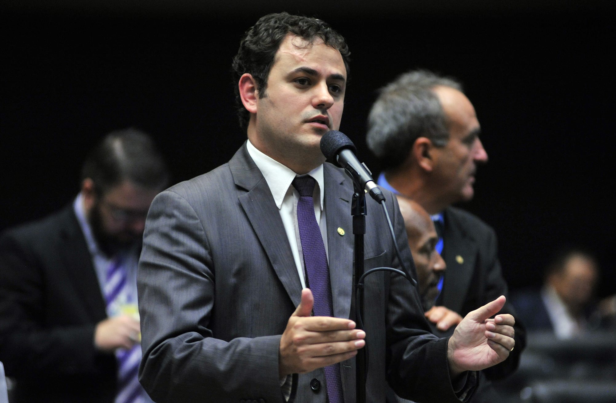 Deputado do PSOL que chamou Sérgio Moro de “ladrão” já havia chamado Eduardo Cunha de “gângster”