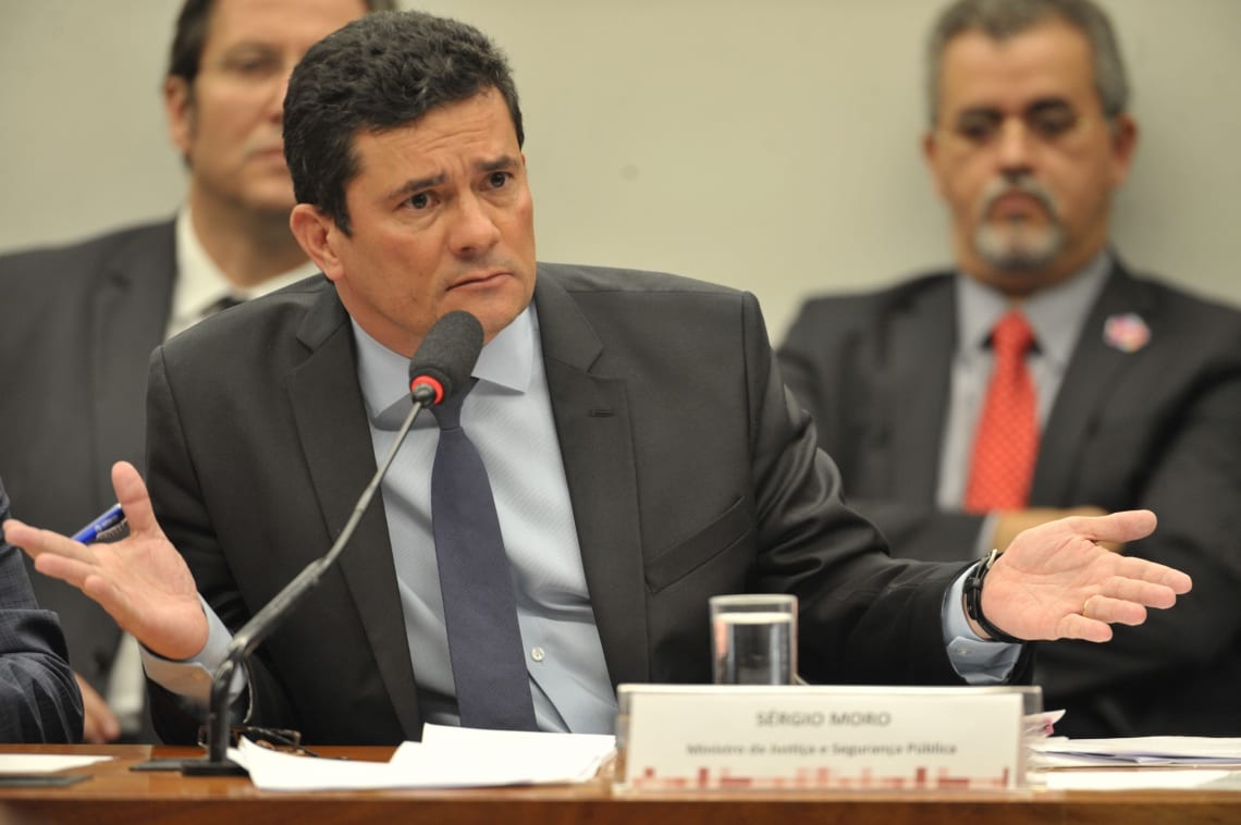 ‘É como se tivessem dois Moros’, diz Natália em sessão com ministro da Justiça