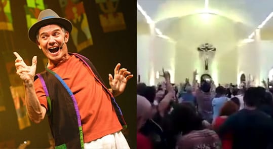 Bolsonaristas atacam Bispo de Garanhuns após apresentação de Antônio Nóbrega com #Lulalivre