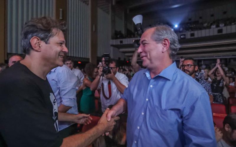 Haddad diz que Ciro recusou ser vice de Lula para depois assumir cabeça da chapa