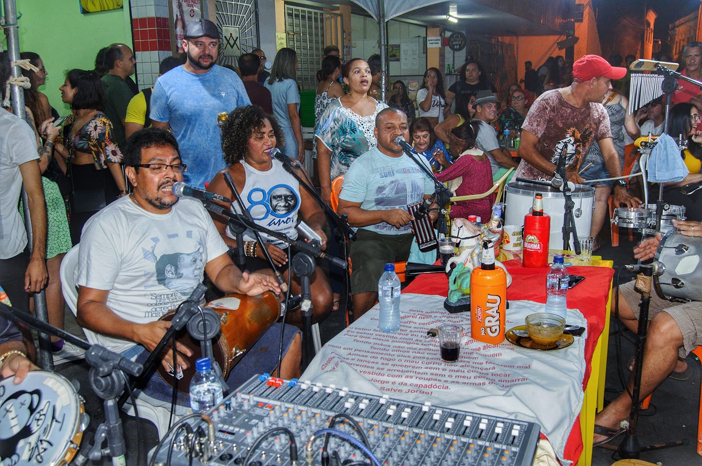 Roda de samba pode virar patrimônio imaterial em Natal