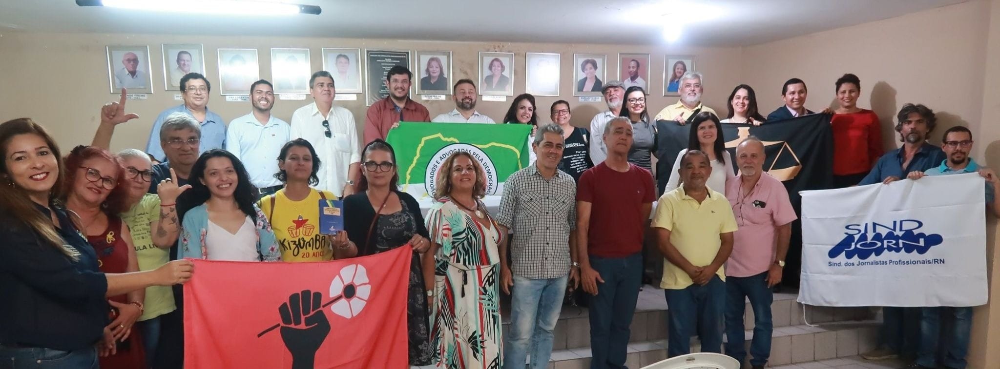 Com democracia sob risco, ativistas criam movimento em defesa da liberdade de expressão