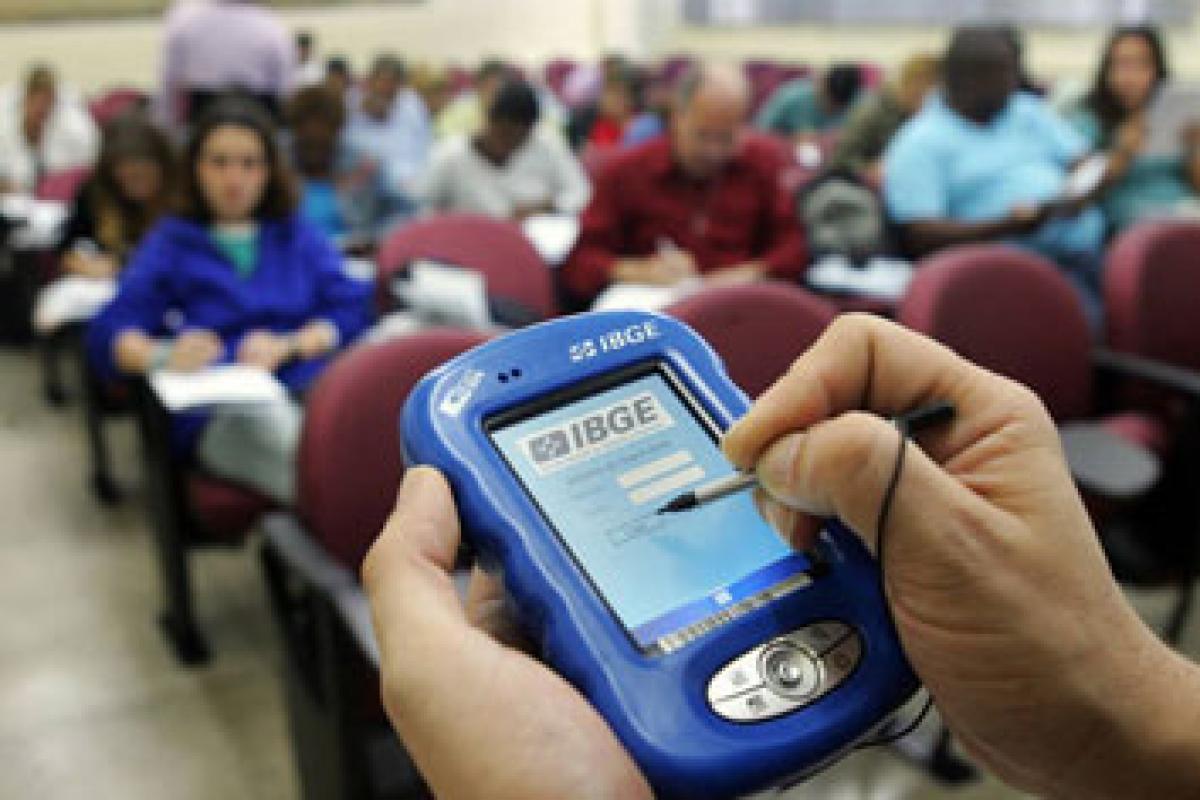 IBGE destina 3.478 vagas de trabalho no RN para atuar no censo 2020