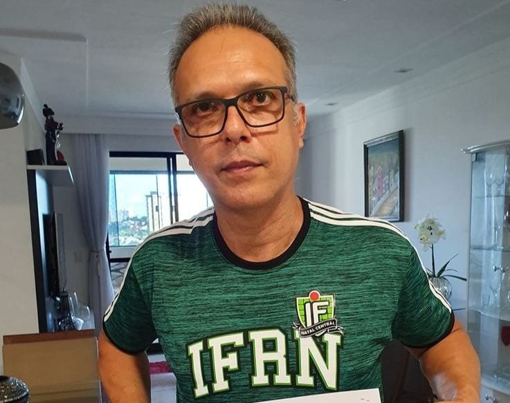 Reitor eleito do IFRN, José Arnóbio é o entrevistado do Contrafluxo nesta sexta