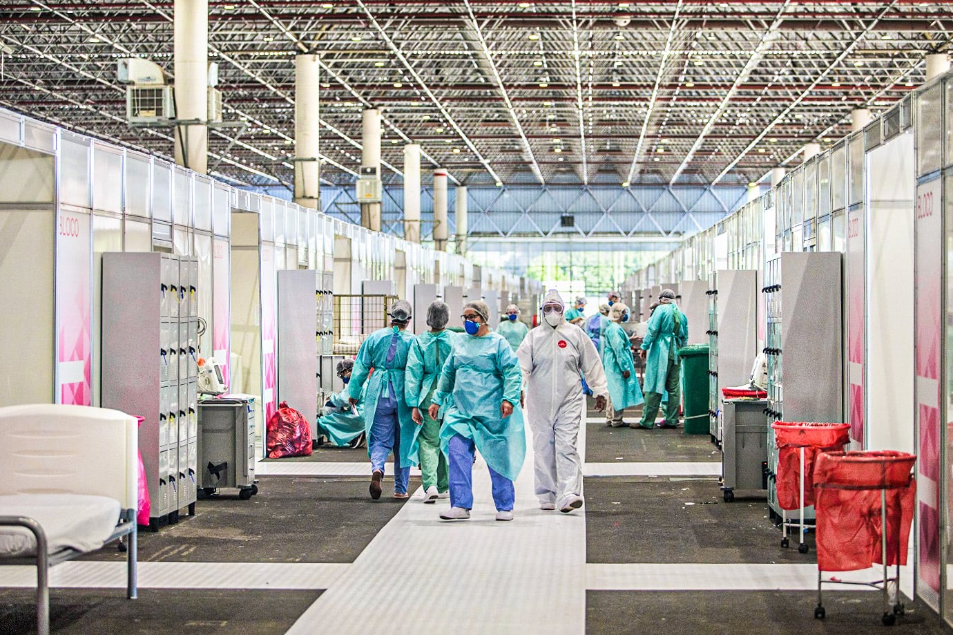 RN tem cinco mil novos casos de covid-19 em outubro e três hospitais com 100% de ocupação nesta segunda (1)