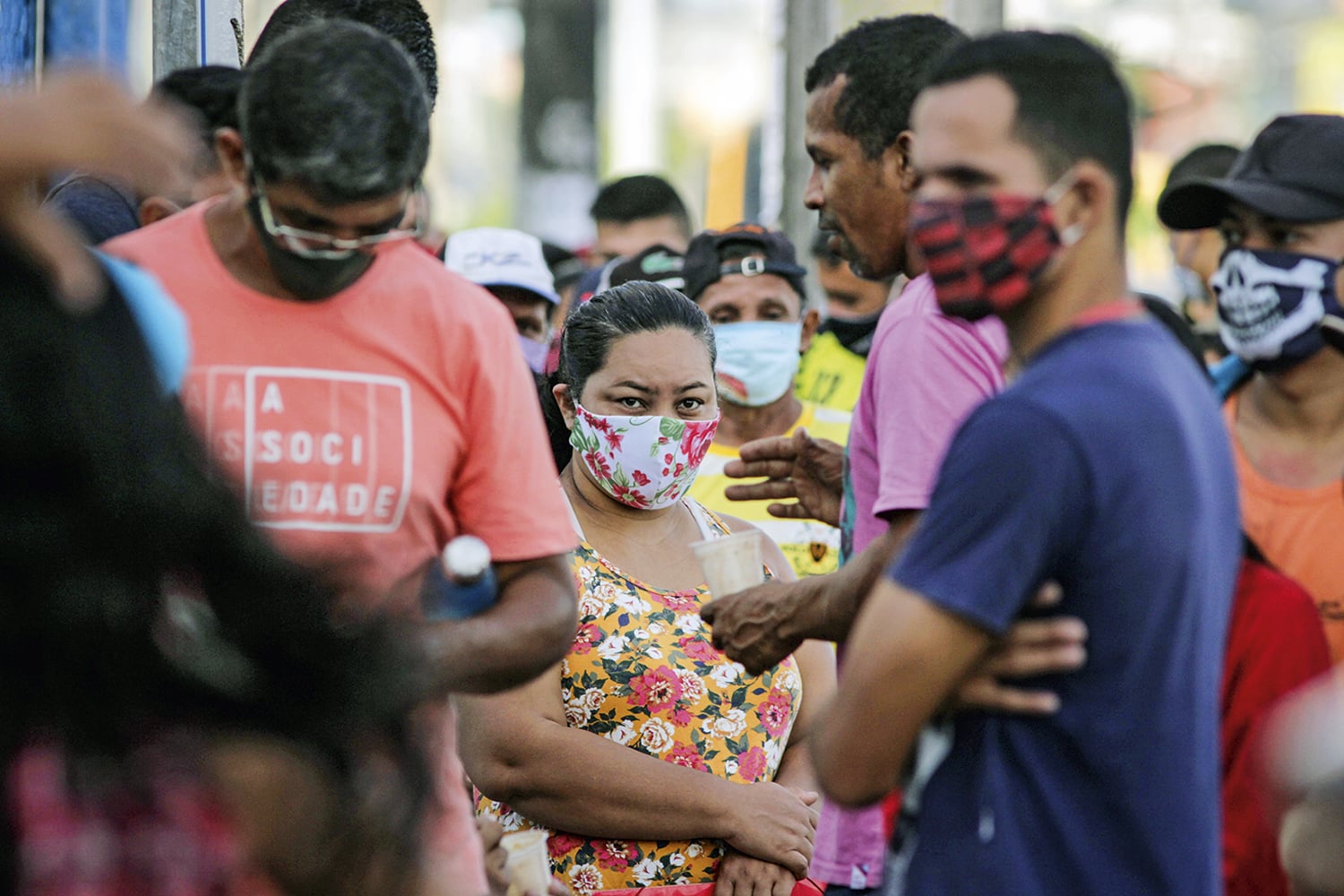 Mulheres são as mais afetadas com a queda de renda durante a pandemia