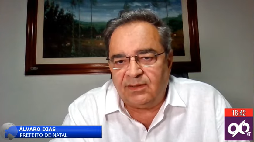 Após repercussão, Álvaro Dias recua e desiste de furar-fila para tomar vacina em Natal