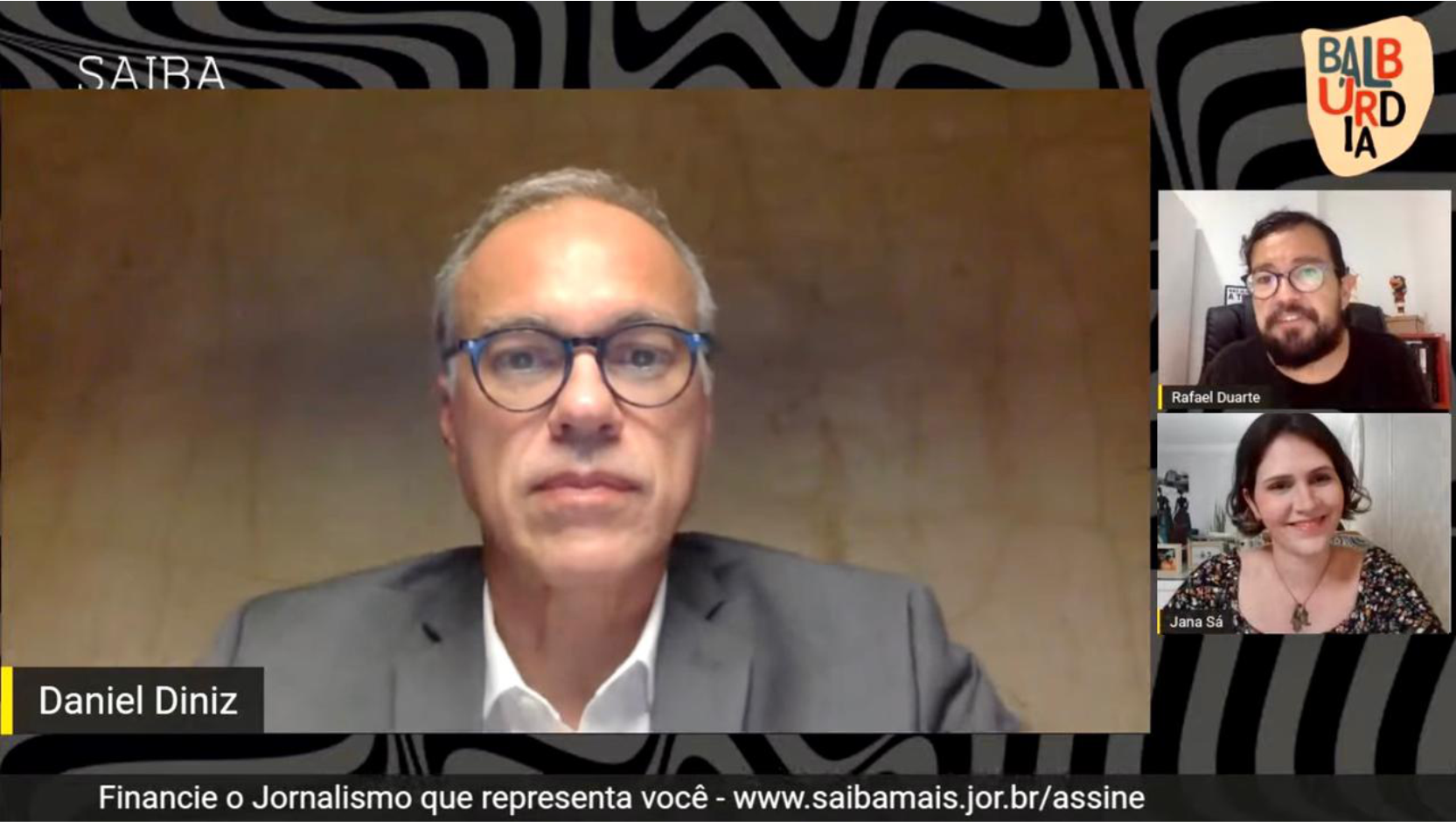 “Parar não é opção”, afirma reitor da UFRN Daniel Diniz sobre os cortes no orçamento