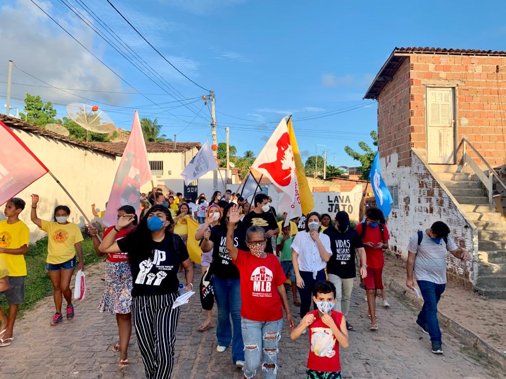 Grito por memória ao jovem Giovanni Gabriel afirma que sem justiça não haverá paz
