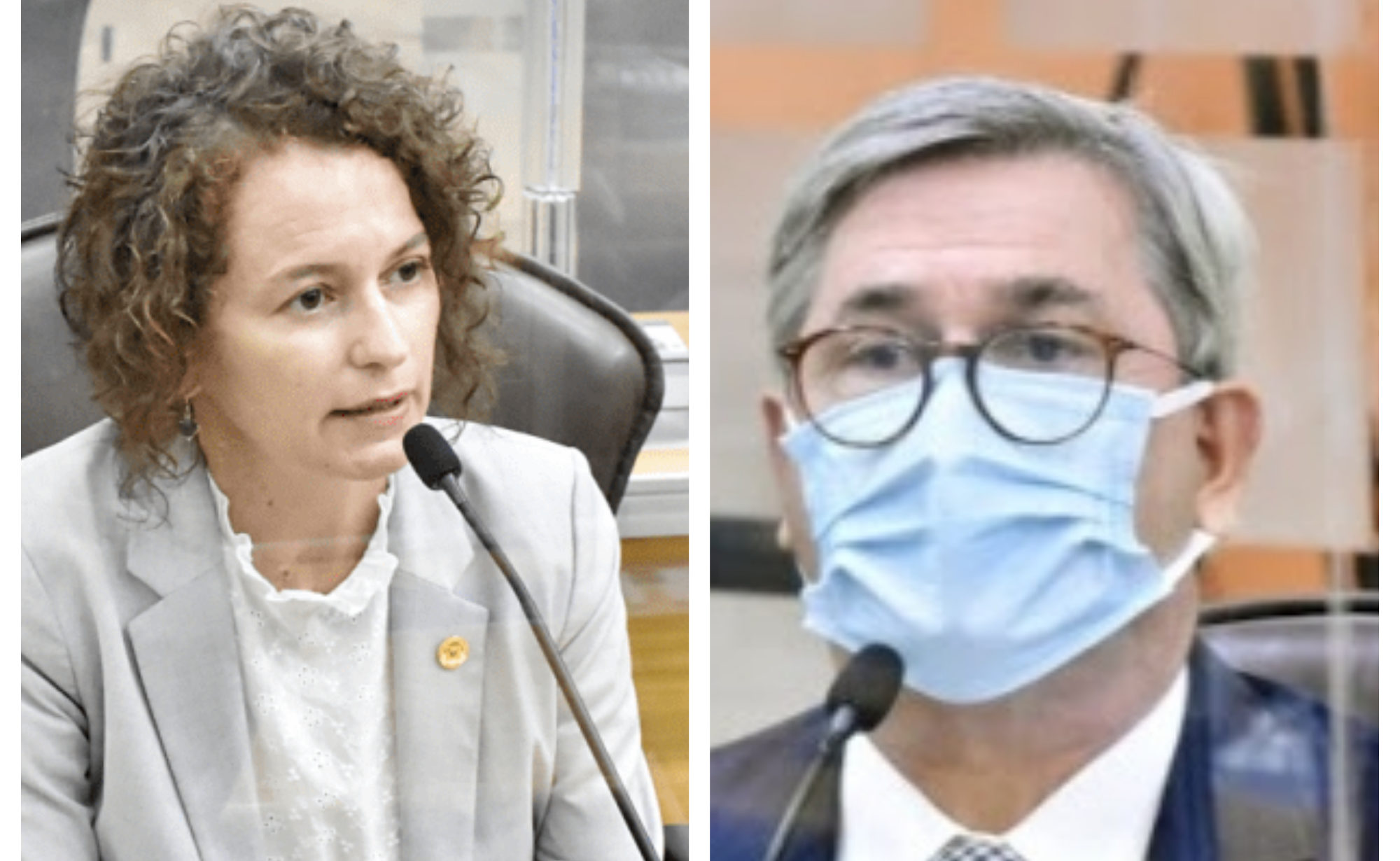 Tomba diz que professores estão de férias há mais de 1 ano  no RN e leva invertida de Isolda Dantas: “estão trabalhando mais do que presencialmente”