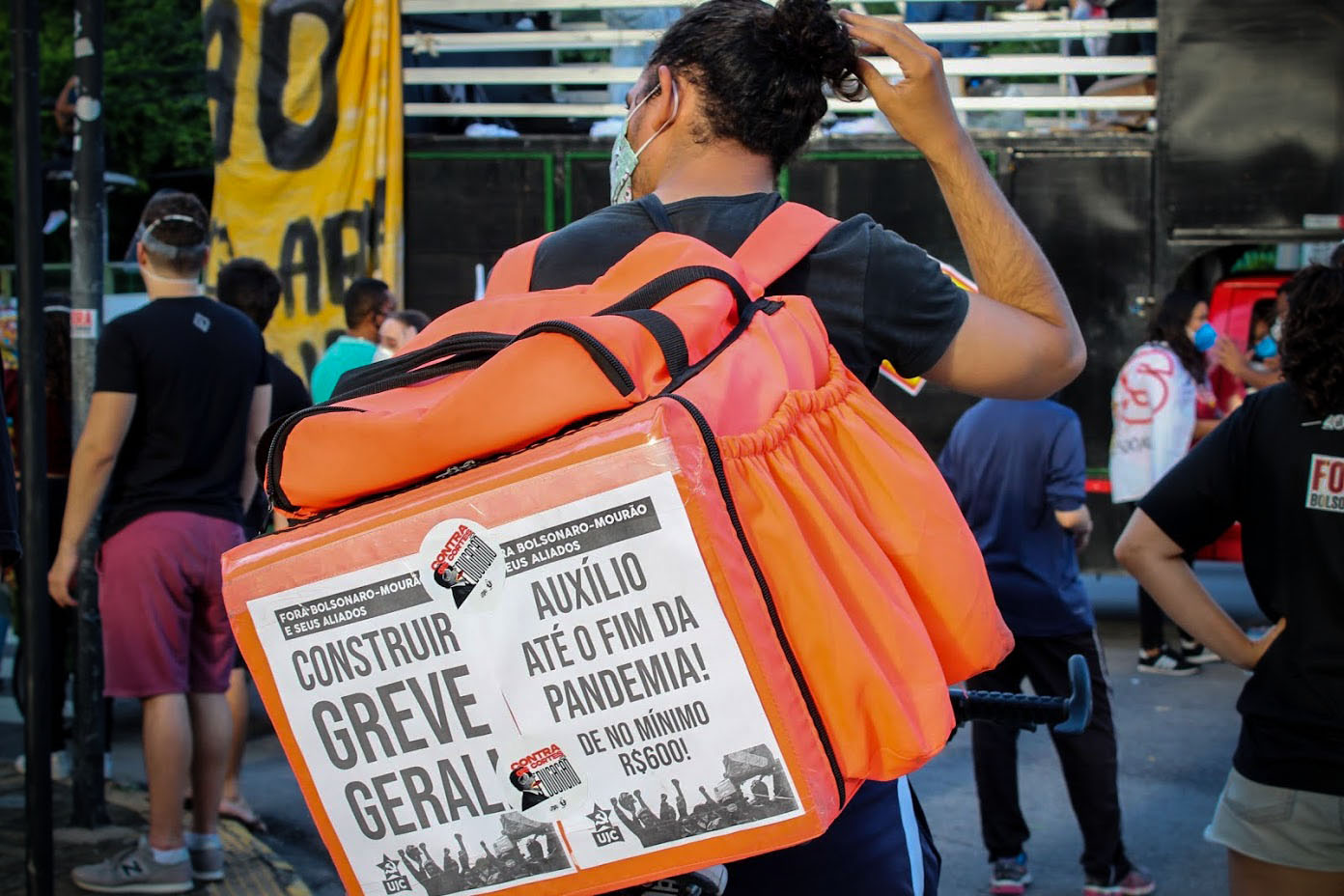 Entregadores de aplicativo farão greve nacional com participação de Natal
