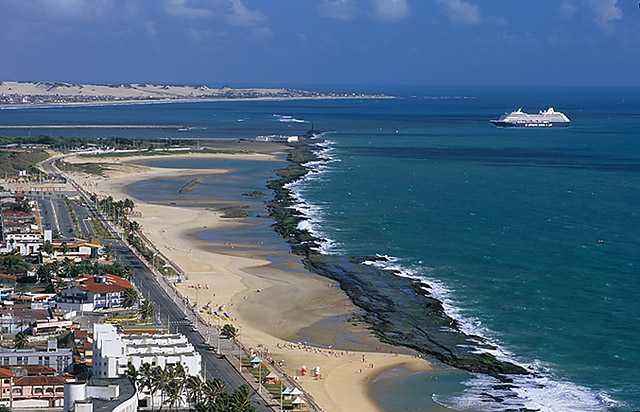 Exército devolve terreno da Praia do Forte e da Fortaleza dos Reis Magos à União