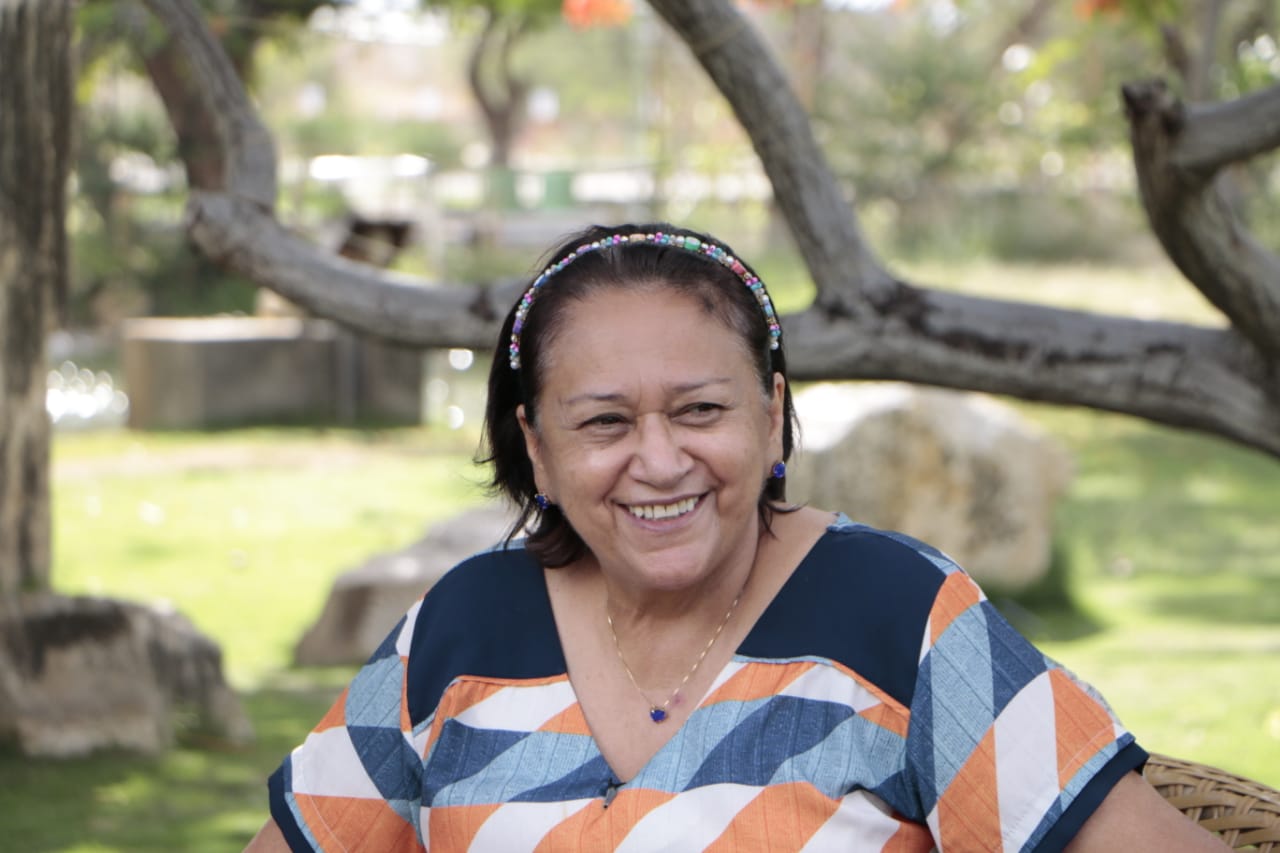governadora Fátima Bezerra Foto Raiane Miranda