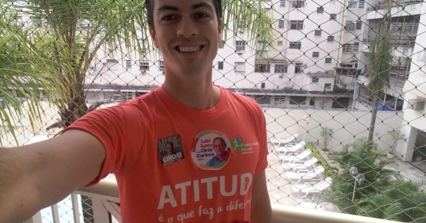 A esquerda está presa em um relacionamento abusivo
