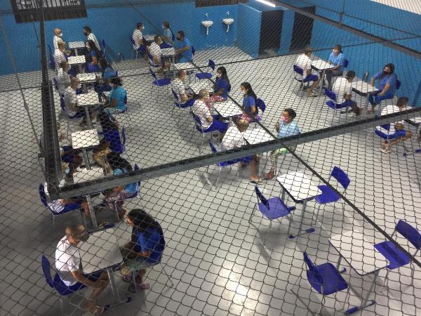 Sistema prisional do RN tem pelo menos 103 detentos com covid-19 nesta segunda-feira, 24