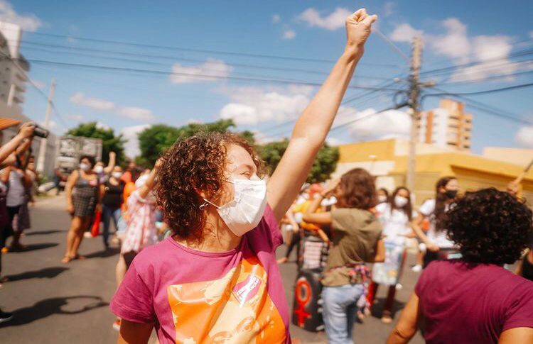 Feminismo popular para esperançar 2022