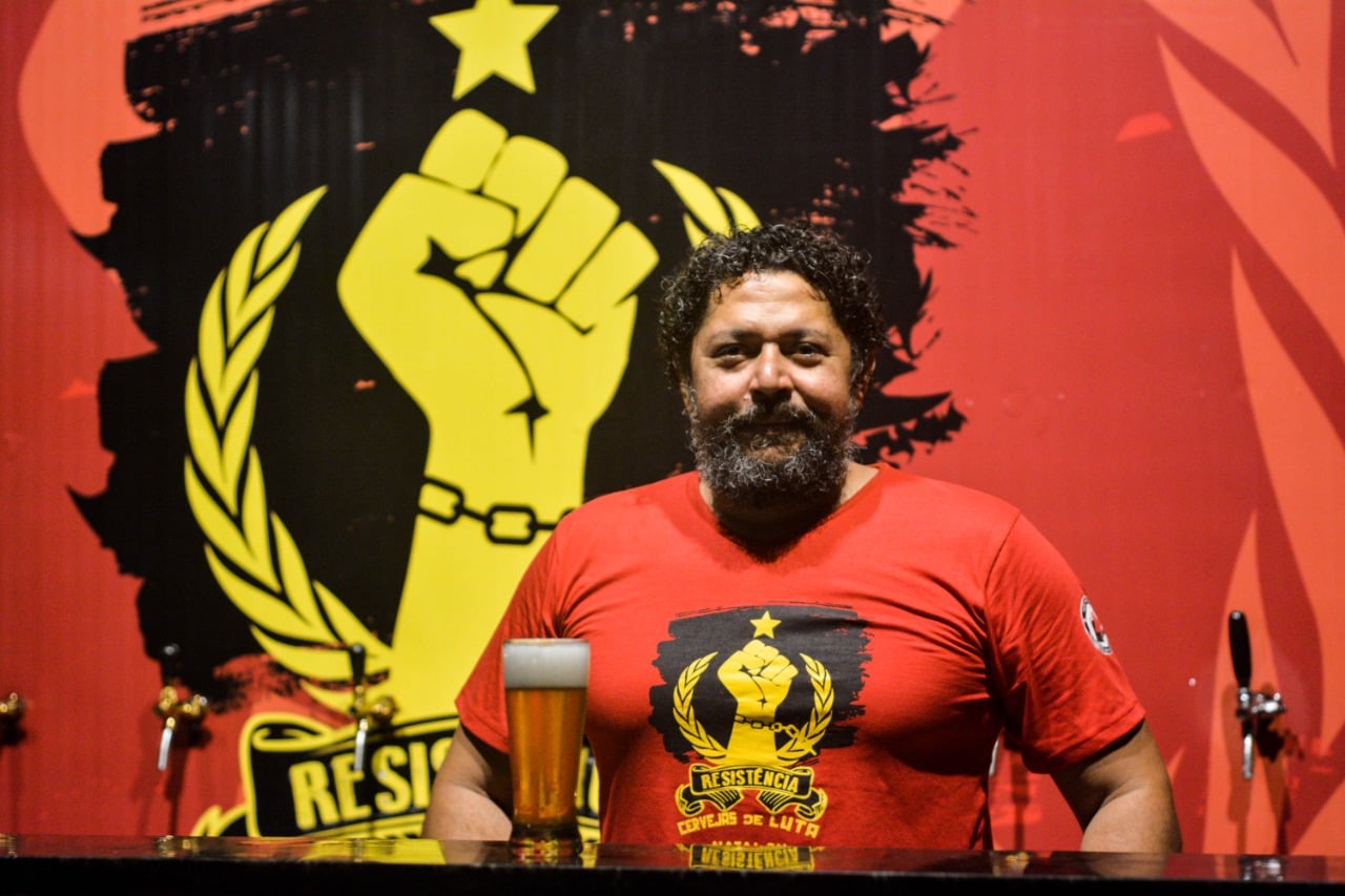 Cervejaria Resistência celebra 7 anos de afeto, cultura e luta em Natal