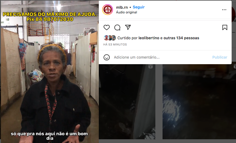 Famílias de ocupações alagadas dizem que foram esquecidas por Álvaro Dias