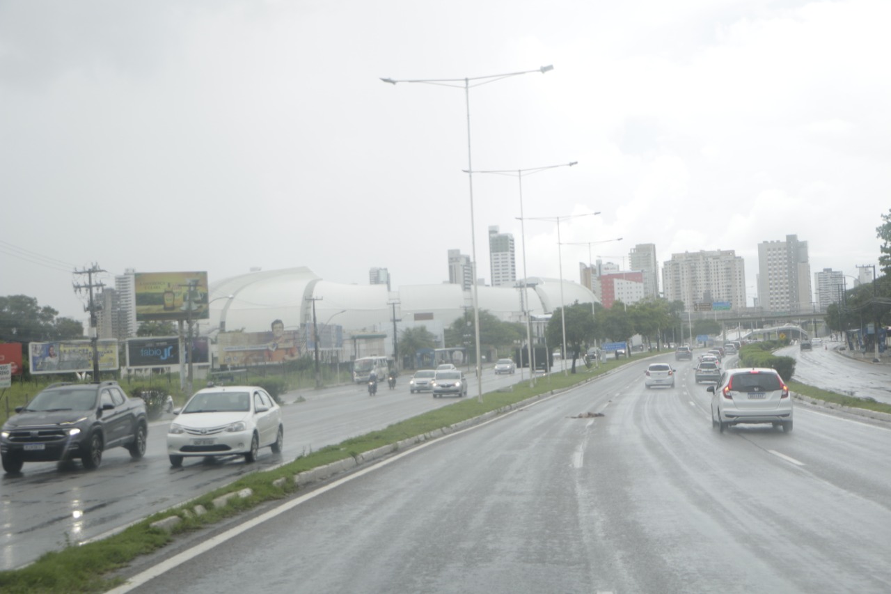 Chuvas do fim de semana em Natal quase superam previsão para todo o mês de julho