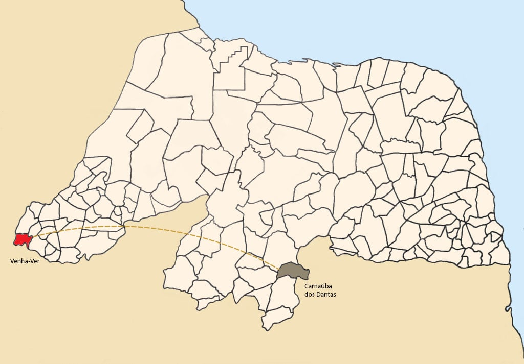 Carnaúba dos Dantas e Venha-Ver: como a polarização política se expressa no interior do Rio Grande do Norte