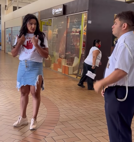 Candidata trans, Thabatta Pimenta é vítima de transfobia no shopping Via Direta, em Natal
